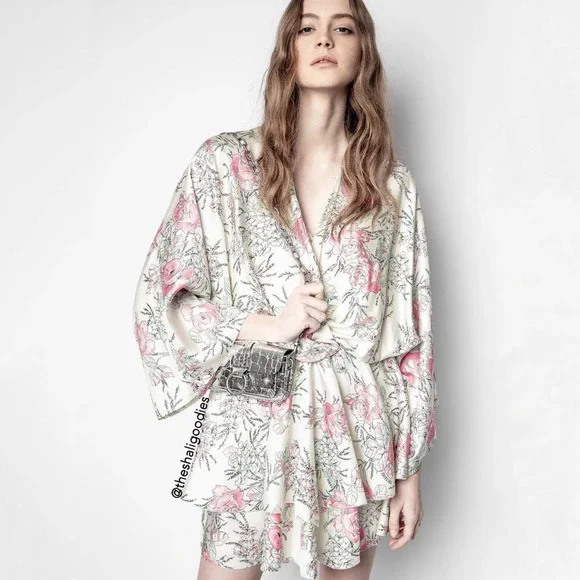 ZADIG & VOLTAIRE ワンヒス&トレス Zadig & Voltaire | Dresses | Zadig Voltaire Ruffle Twill